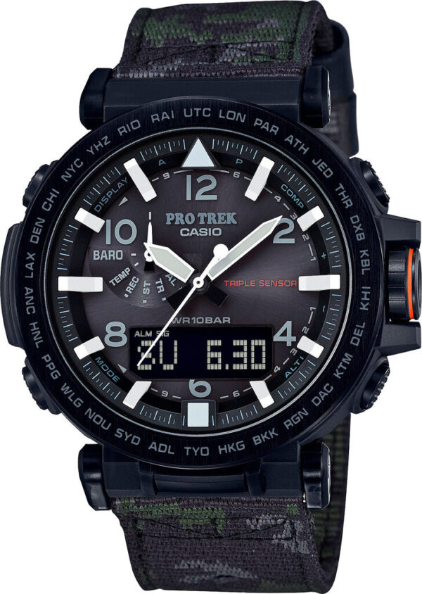 Годинник Casio PRO TREK PRG-650YBE-3ER