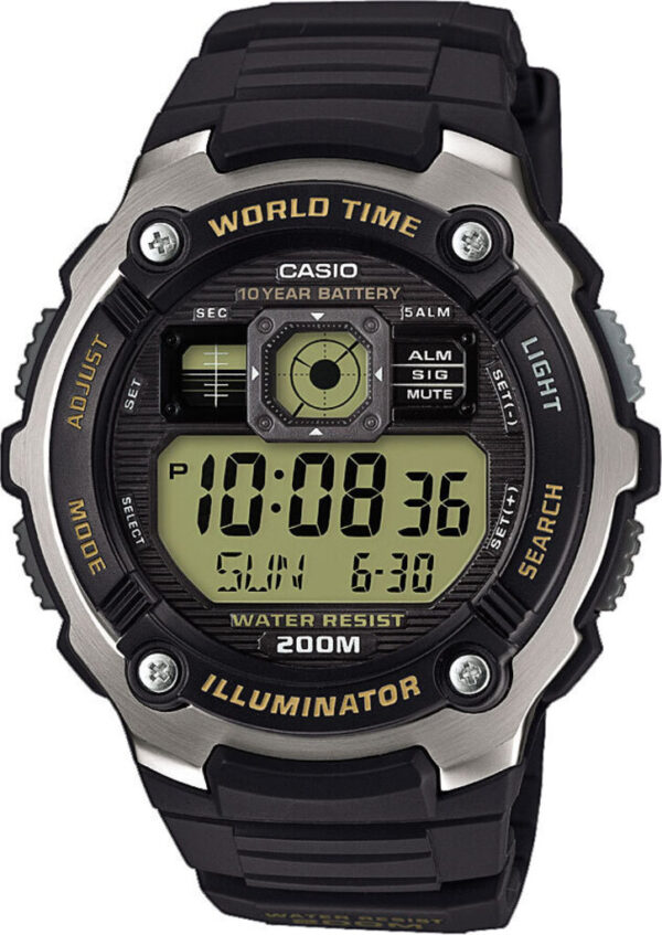 Годинник Casio TIMELESS COLLECTION AE-2000W-9AVEF
