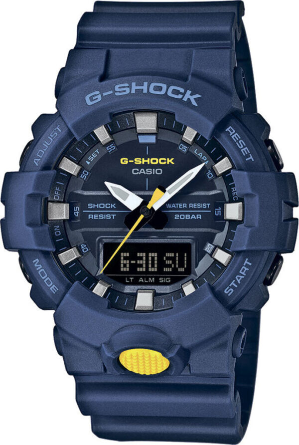 Годинник Casio G-SHOCK G-SQUAD GA-800SC-2AER