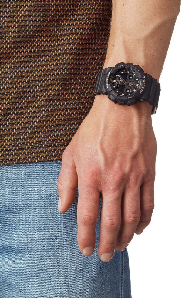 Годинник Casio G-SHOCK Classic GA-100GBX-1A4ER - Зображення 2