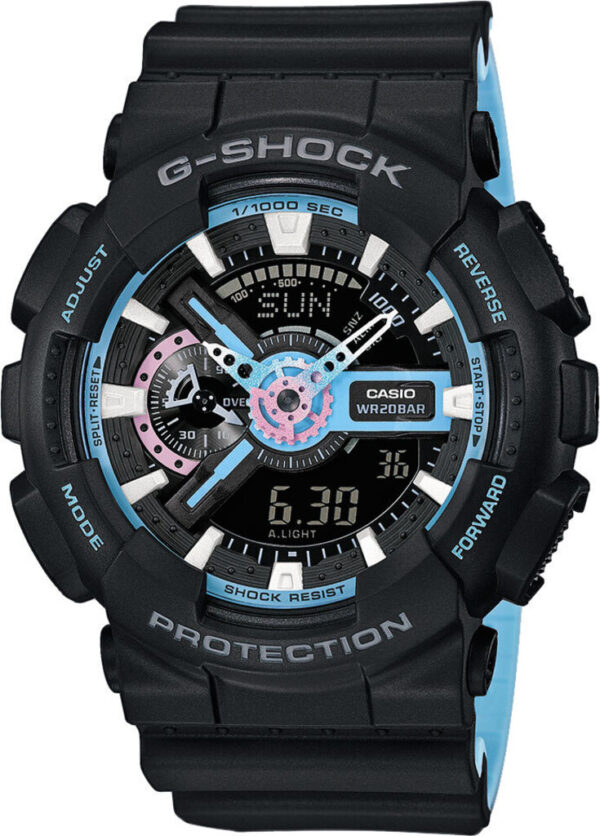 Годинник Casio G-SHOCK Classic GA-110PC-1AER