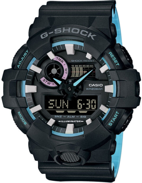 Годинник Casio G-SHOCK Classic GA-700PC-1AER
