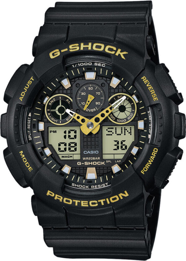 Годинник Casio G-SHOCK Classic GA-100GBX-1A9ER