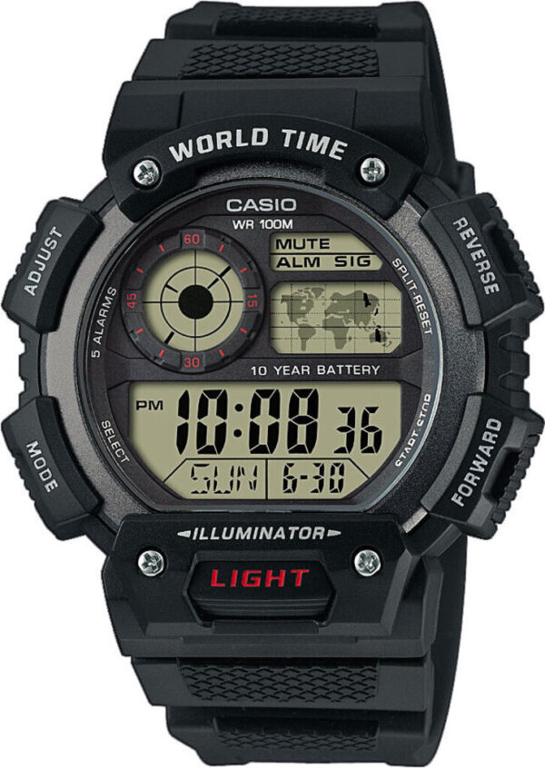 Годинник Casio TIMELESS COLLECTION AE-1400WH-1AVEF