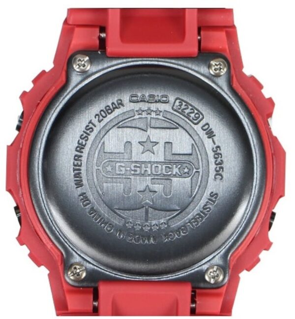 Годинник Casio G-SHOCK The Origin DW-5635C-4ER - Зображення 2