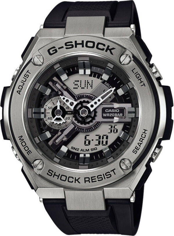 Годинник Casio G-SHOCK G-STEEL GST-410-1AER