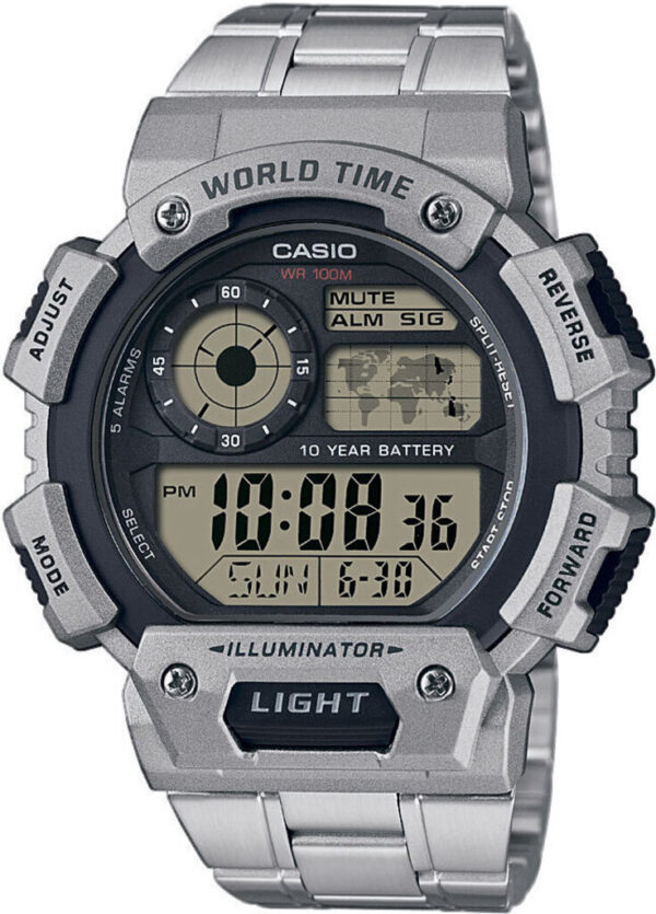 Годинник Casio TIMELESS COLLECTION AE-1400WHD-1AVEF
