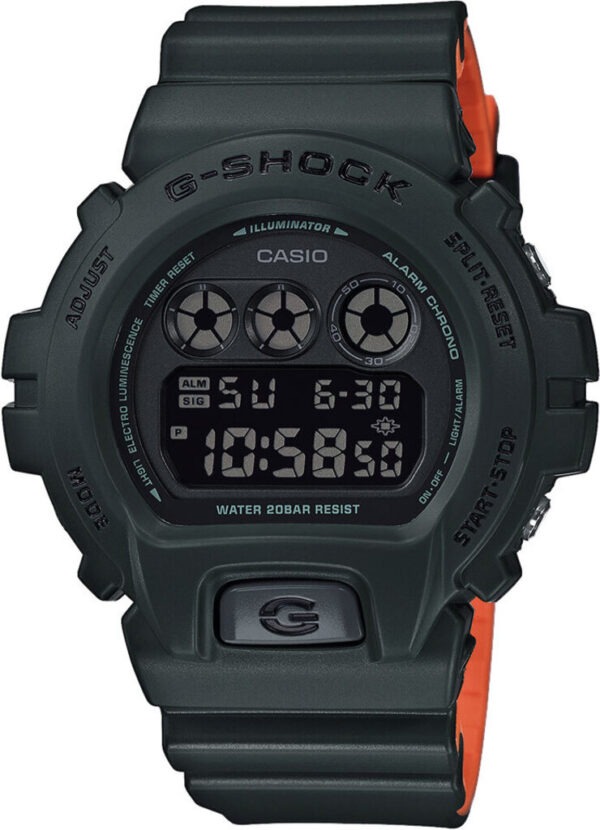 Годинник Casio G-SHOCK Classic DW-6900LU-3ER