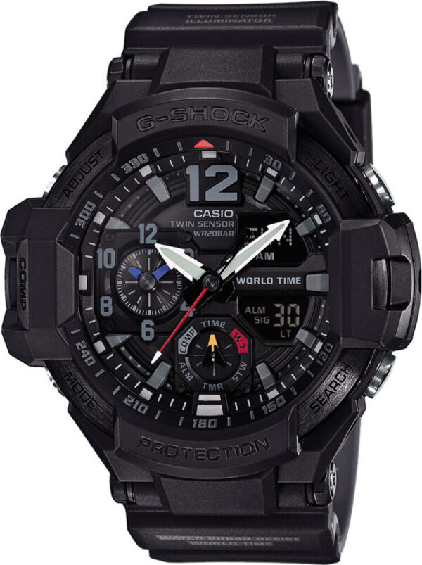 Годинник Casio G-SHOCK Classic GA-1100-1A1ER