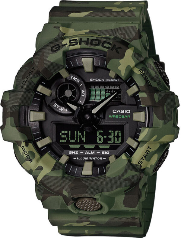 Годинник Casio G-SHOCK Classic GA-700CM-3AER