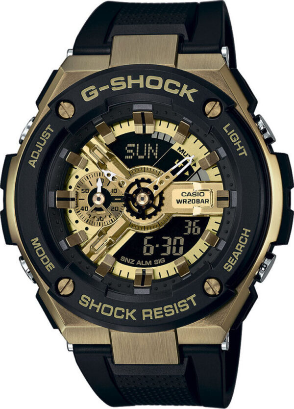 Годинник Casio G-SHOCK G-STEEL GST-400G-1A9ER