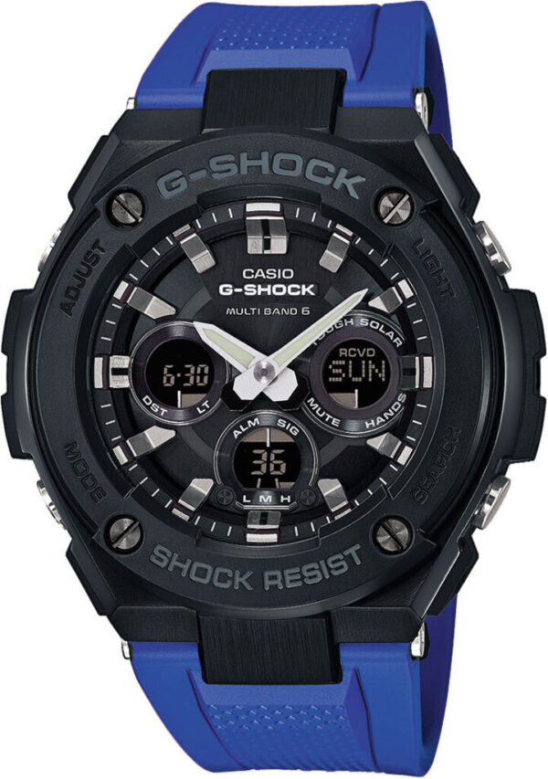 Годинник Casio G-SHOCK G-STEEL GST-W300G-2A1ER