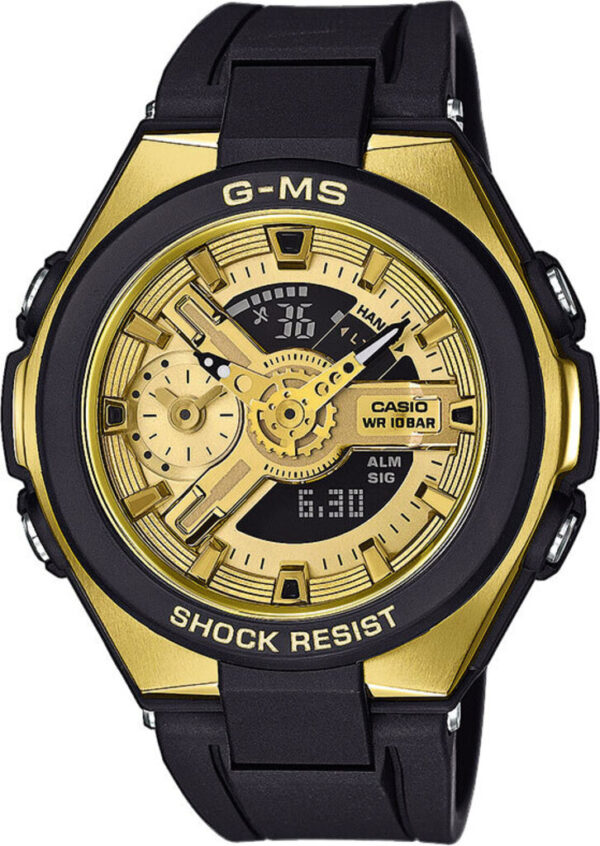 Годинник Casio G-MS MSG-400G-1A2ER