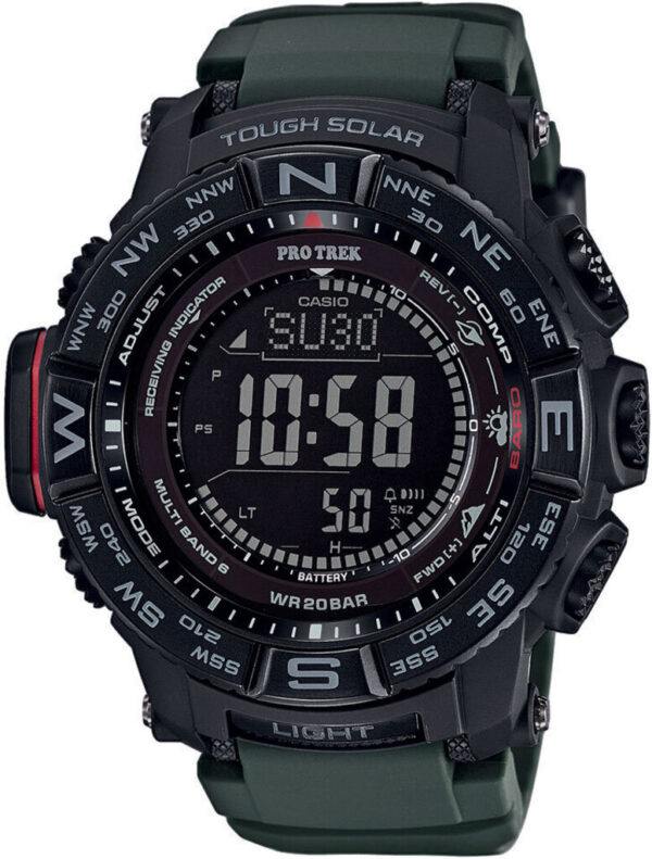 Годинник Casio PRO TREK PRW-3510Y-8ER
