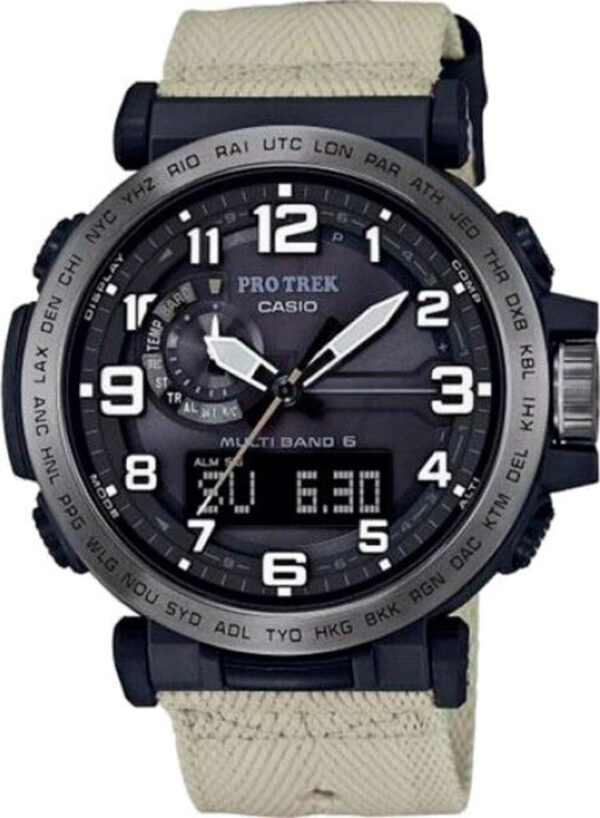 Годинник Casio PRO TREK PRW-6600YBE-5ER