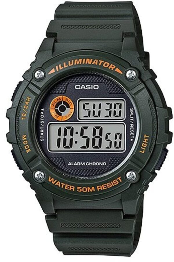 Годинник Casio TIMELESS COLLECTION W-216H-3BVDF