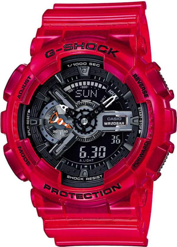 Годинник Casio G-SHOCK Classic GA-110CR-4AER