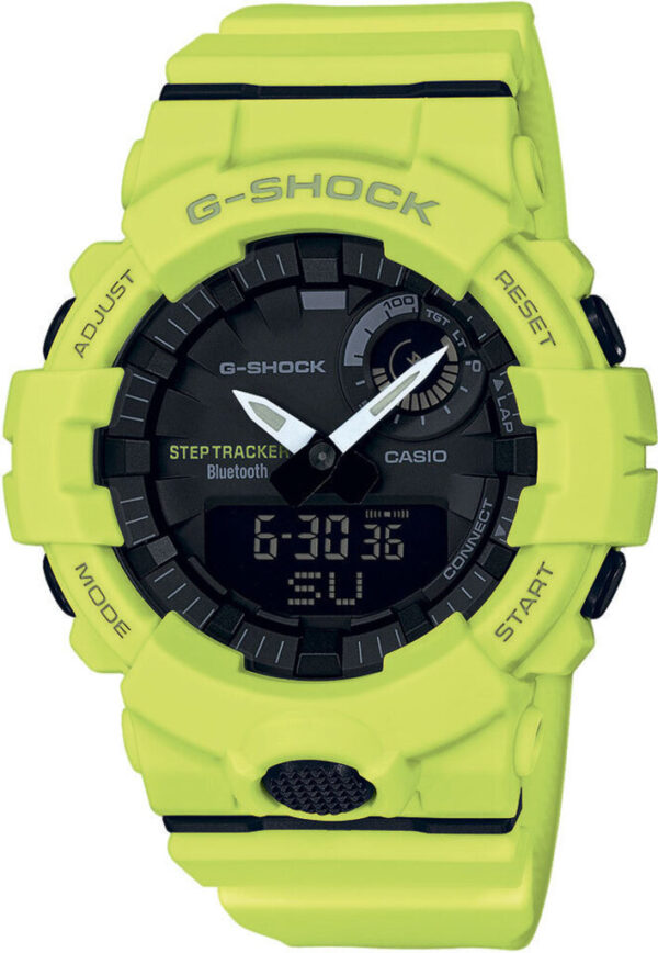 Годинник Casio G-SHOCK G-SQUAD GBA-800-9AER