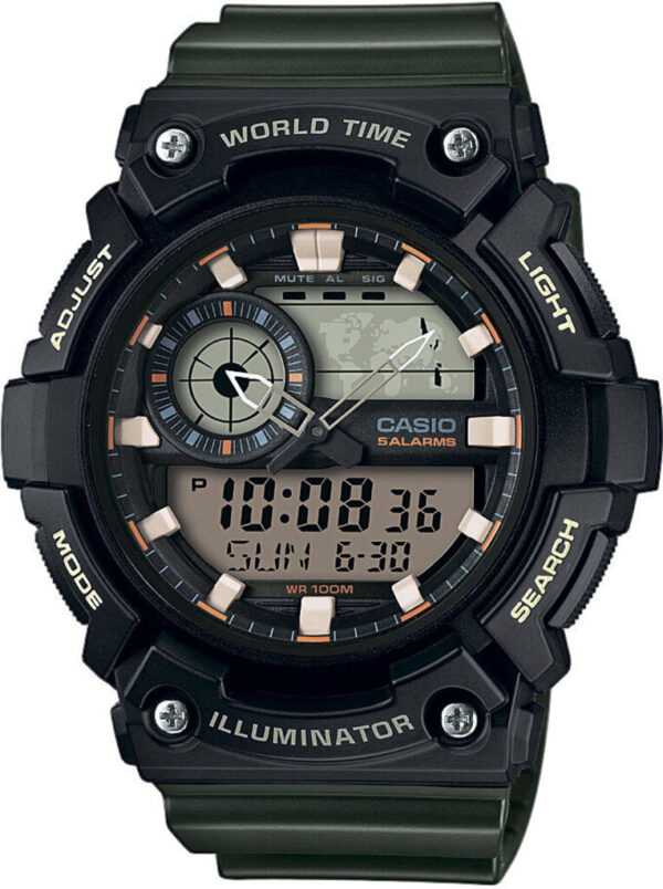 Годинник Casio TIMELESS COLLECTION AEQ-200W-3AVEF