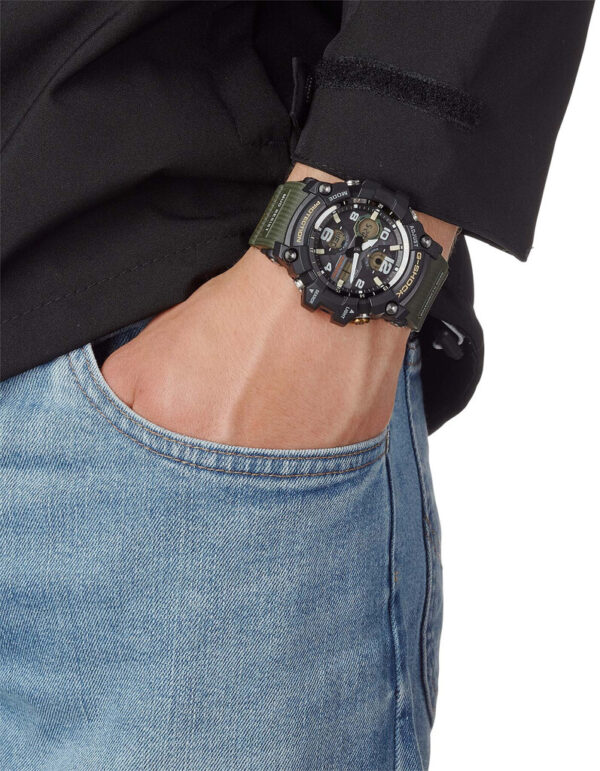 Годинник Casio G-SHOCK Master of G GWG-100-1A3ER - Зображення 6