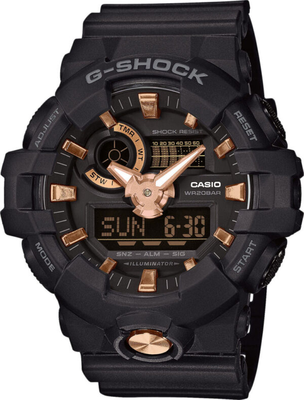 Годинник Casio G-SHOCK Classic GA-710B-1A4ER
