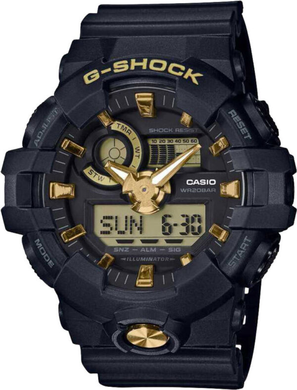 Годинник Casio G-SHOCK Classic GA-710B-1A9ER