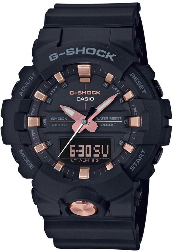 Годинник Casio G-SHOCK Classic GA-810B-1A4ER
