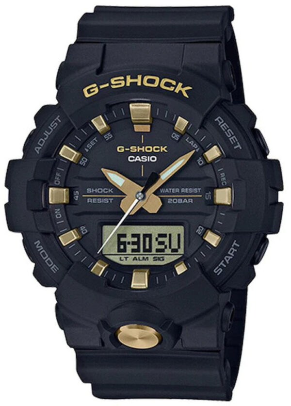 Годинник Casio G-SHOCK Classic GA-810B-1A9ER