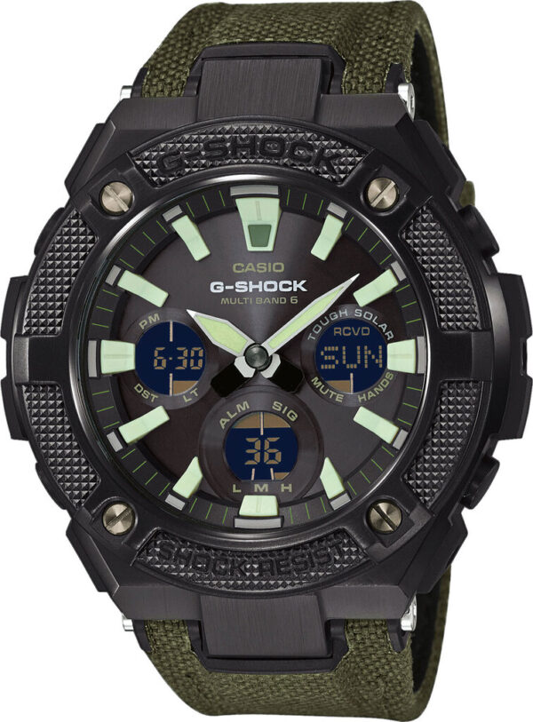 Годинник Casio G-SHOCK G-STEEL GST-W130BC-1A3ER