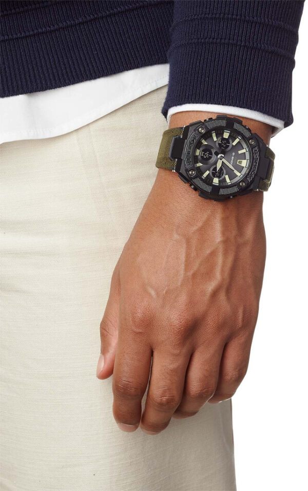 Годинник Casio G-SHOCK G-STEEL GST-W130BC-1A3ER - Зображення 6