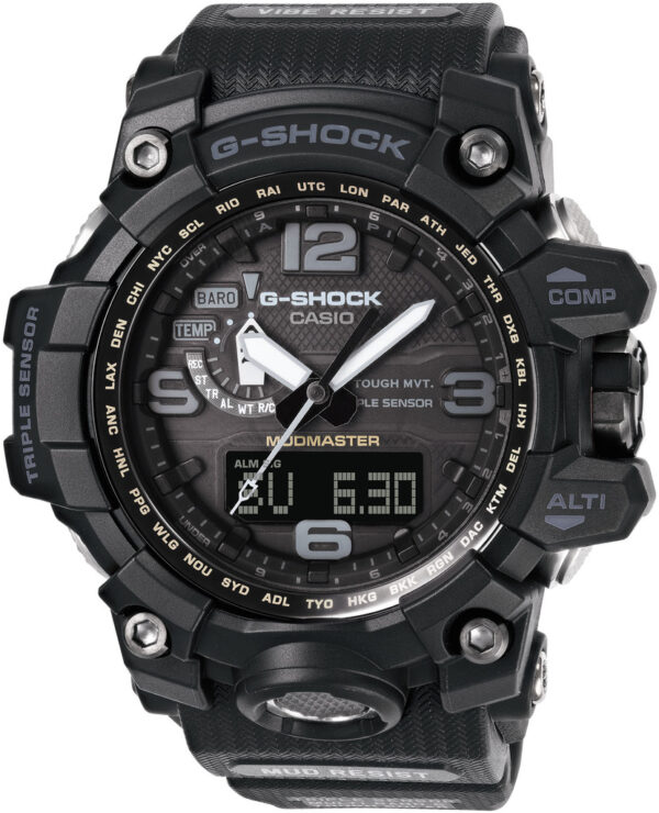 Годинник Casio G-SHOCK Master of G GWG-1000-1A1ER