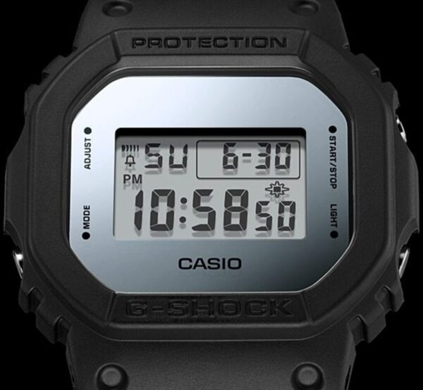 Годинник Casio G-SHOCK The Origin DW-5600BBMA-1ER - Зображення 3