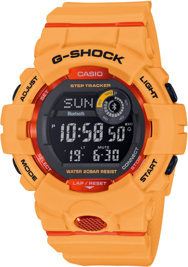 Годинник Casio G-SHOCK G-SQUAD GBD-800-4ER