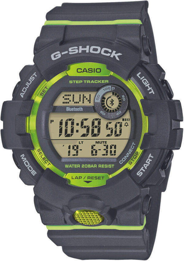 Годинник Casio G-SHOCK G-SQUAD GBD-800-8ER