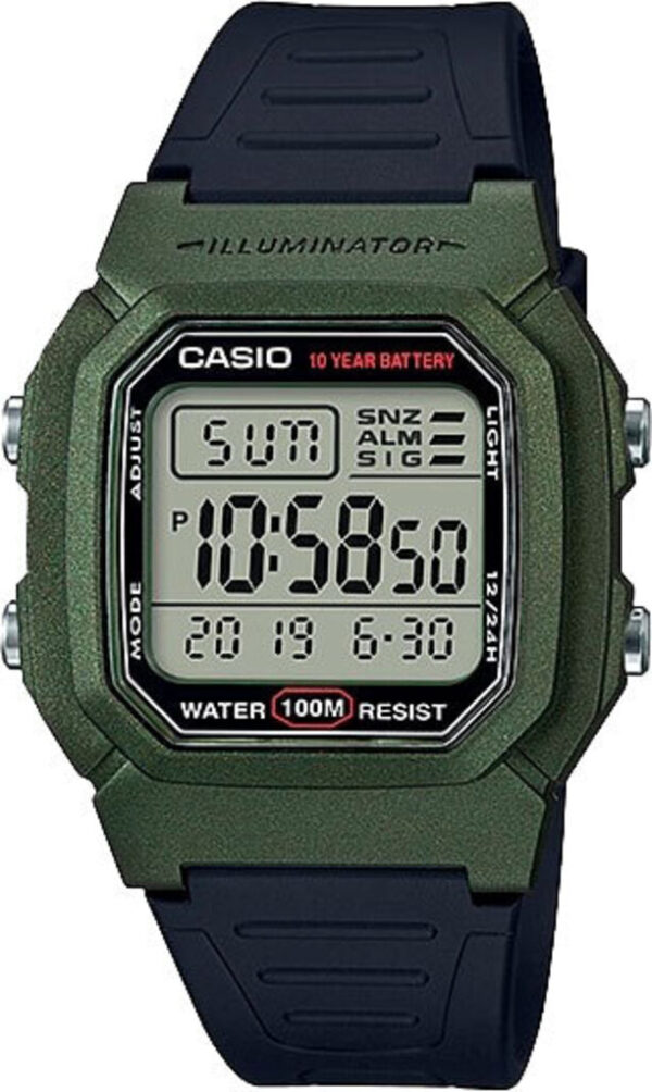 Годинник Casio TIMELESS COLLECTION W-800HM-3AVEF