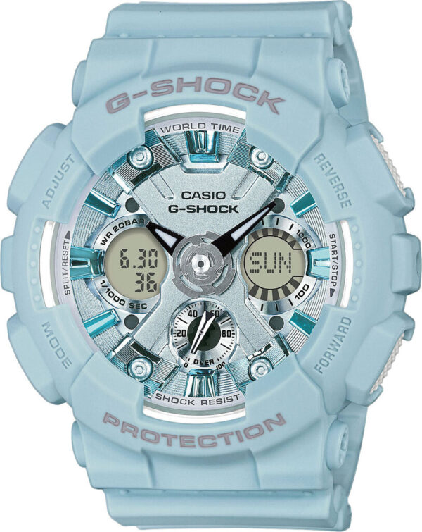 Годинник Casio G-SHOCK GMA-S120DP-2AER