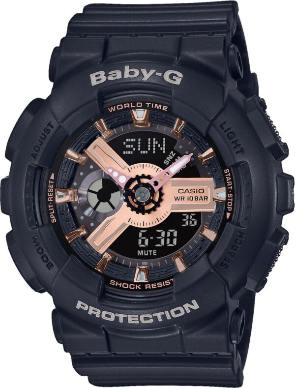 Годинник Casio BABY-G Urban BA-110RG-1AER