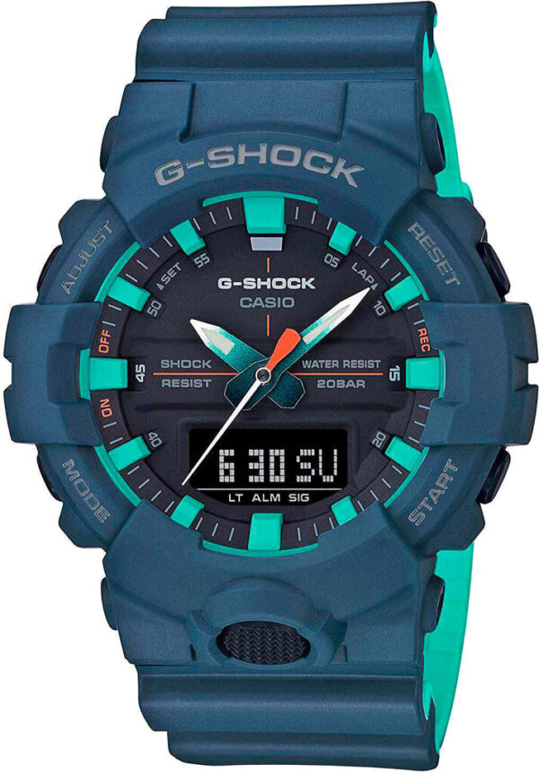 Годинник Casio G-SHOCK G-SQUAD GA-800CC-2AER