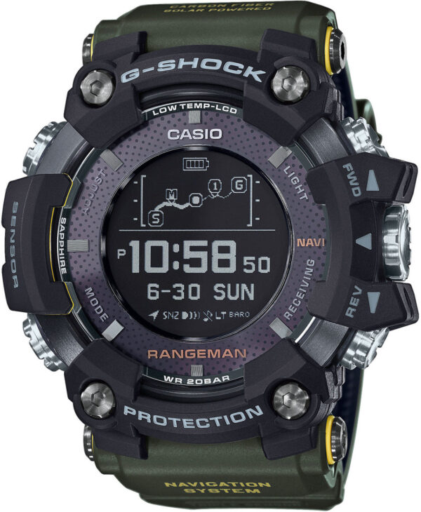 Годинник Casio G-SHOCK Master of G GPR-B1000-1BER