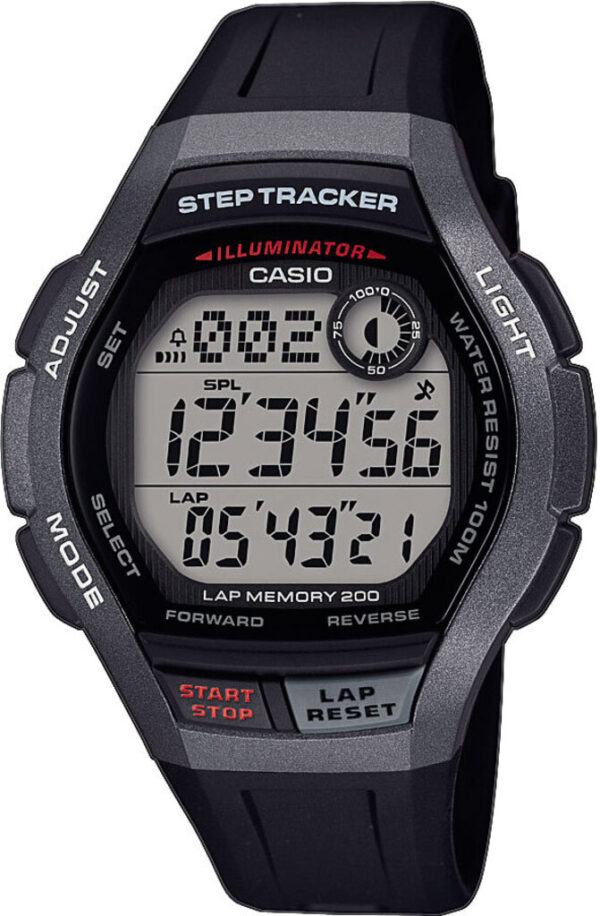 Годинник Casio TIMELESS COLLECTION WS-2000H-1AVEF