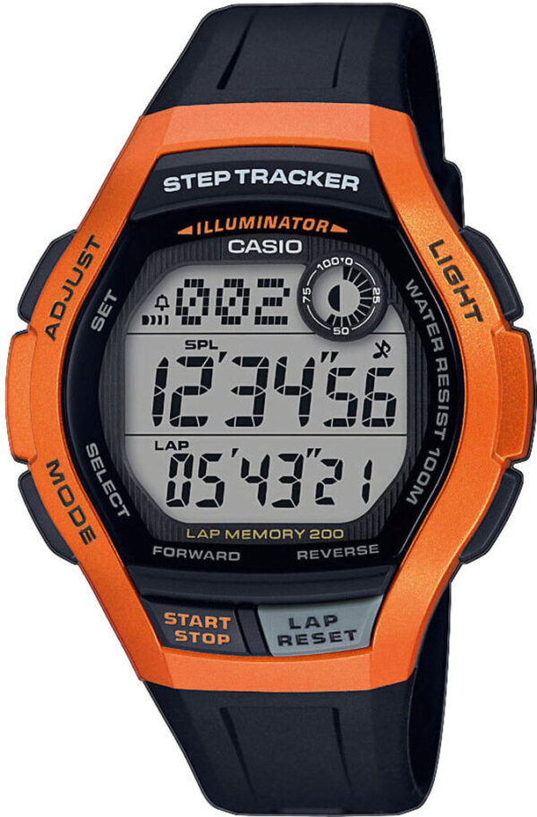 Годинник Casio TIMELESS COLLECTION WS-2000H-4AVEF