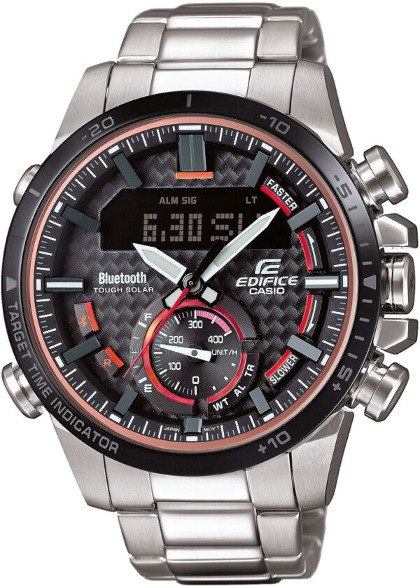 Годинник Casio EDIFICE Bluetooth ECB-800DB-1AEF
