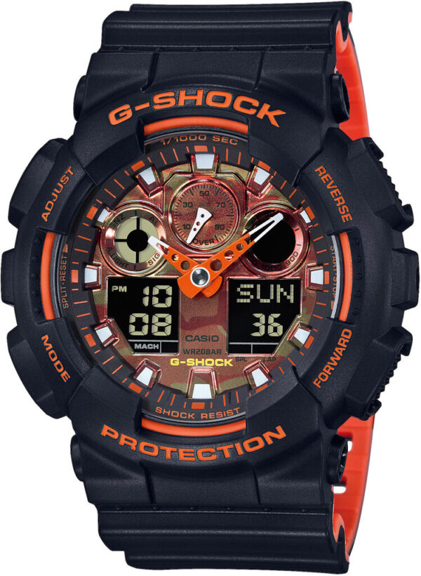 Годинник Casio G-SHOCK Classic GA-100BR-1AER