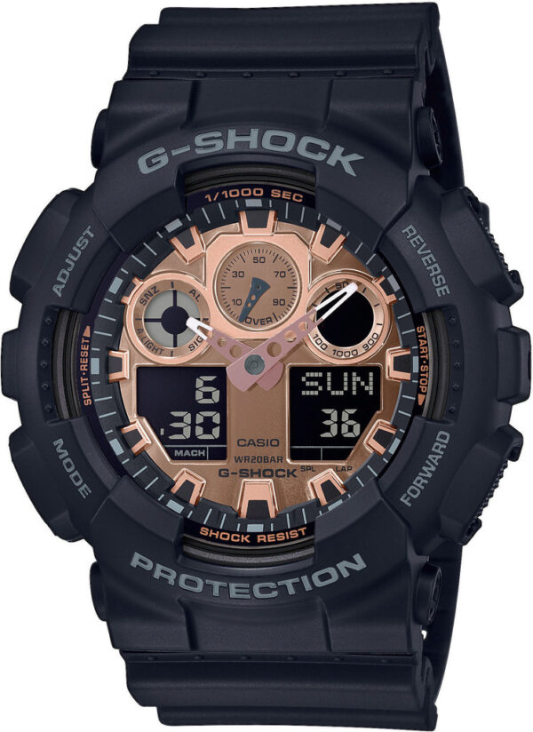 Годинник Casio G-SHOCK Classic GA-100MMC-1AER