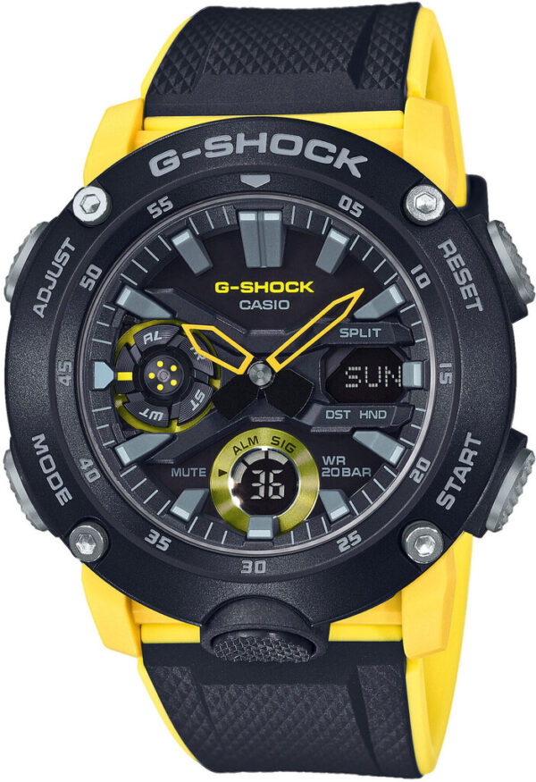 Годинник Casio G-SHOCK Classic GA-2000-1A9ER