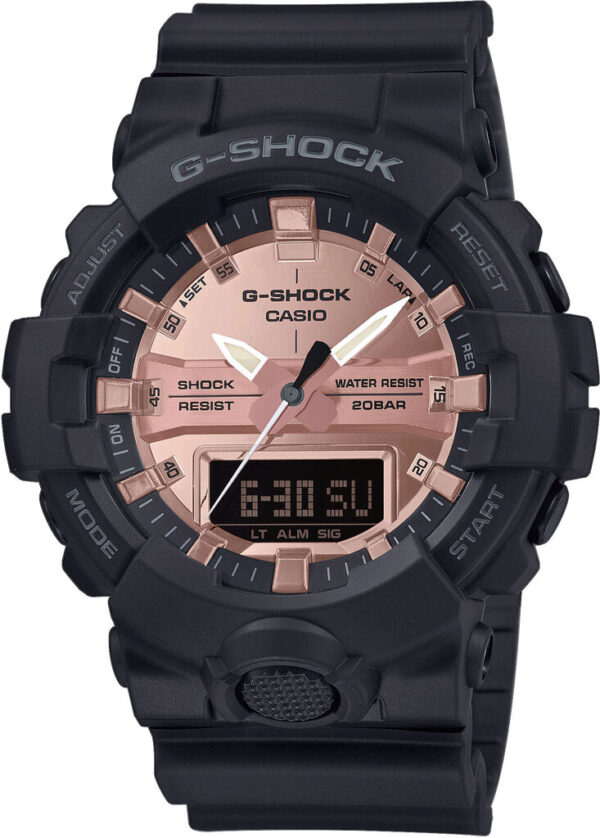 Годинник Casio G-SHOCK G-SQUAD GA-800MMC-1AER