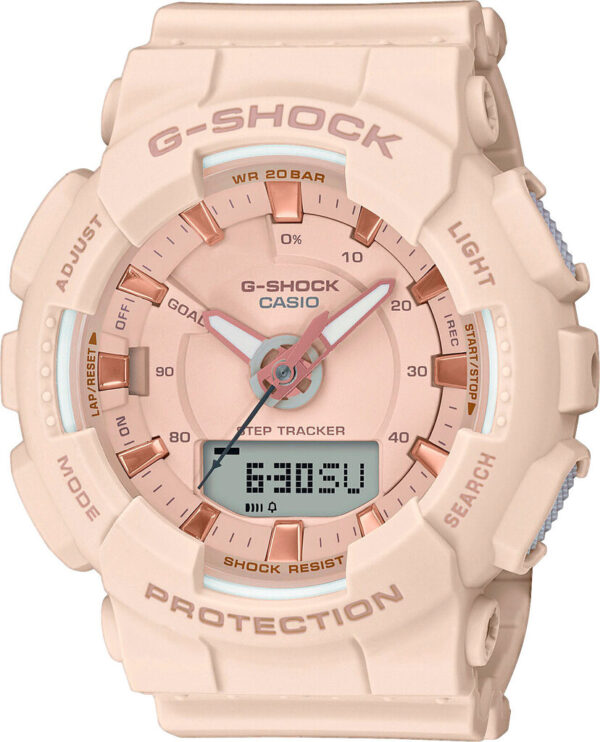 Годинник Casio G-SHOCK GMA-S130PA-4AER