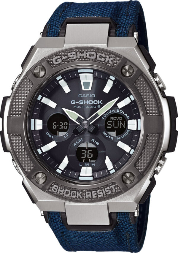 Годинник Casio G-SHOCK G-STEEL GST-W330AC-2AER