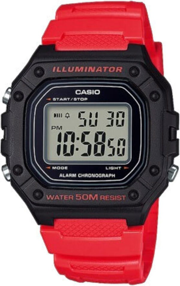 Годинник Casio TIMELESS COLLECTION W-218H-4BVEF