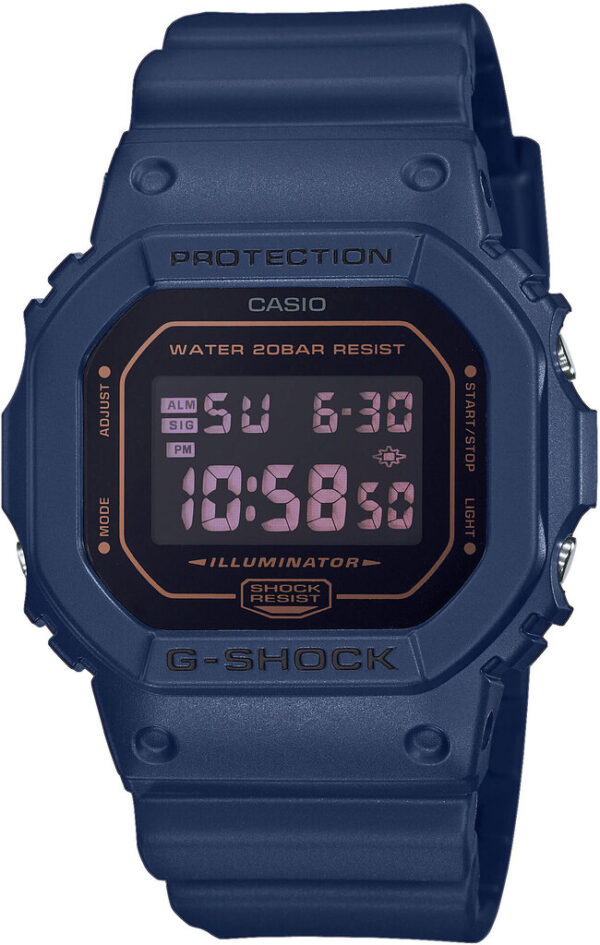 Годинник Casio G-SHOCK The Origin DW-5600BBM-2ER